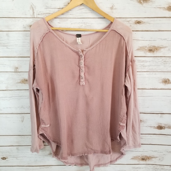 We The Free Tops - We The Free | 3/4 sleeve pullover blouse